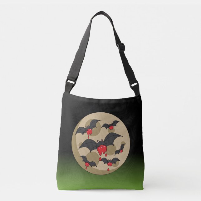 Bolso Cruzado Ketchup Eater Vampire Bats (Anverso)