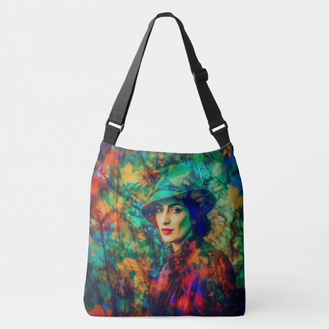 Bolso Cruzado Keychain (Anverso)