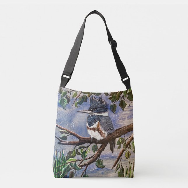 Bolso Cruzado Kingfisher Tote Bag (Anverso)