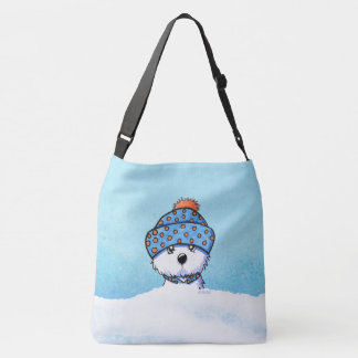 Bolso Cruzado KiniArt Coton de Tulear