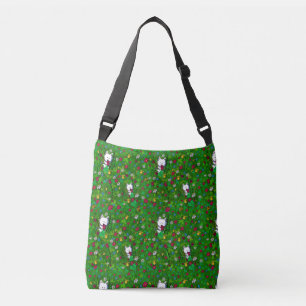 Bolso Cruzado KiniArt Garden Westies All-Over