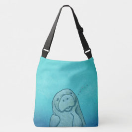 Bolso Cruzado KiniArt Manatee