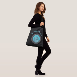 Bolso Cruzado KiniArt Manatee Porthole