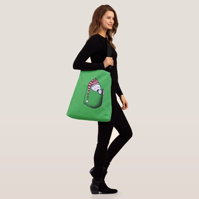 Bolso Cruzado KiniArt Pocket Westie Sleeper (Puesto)