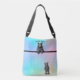 Bolso Cruzado KiniArt Rainbow Mama Bear Bear