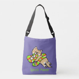 Bolso Cruzado KiniArt Sploot Master Pom