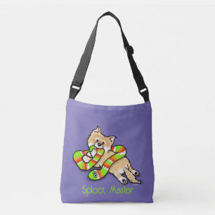 Bolso Cruzado KiniArt Sploot Master Pom