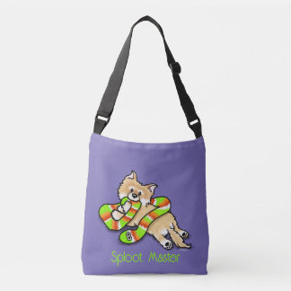 Bolso Cruzado KiniArt Sploot Master Pom