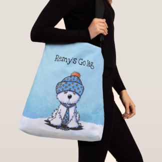 Bolso Cruzado KiniArt Winter Havanese