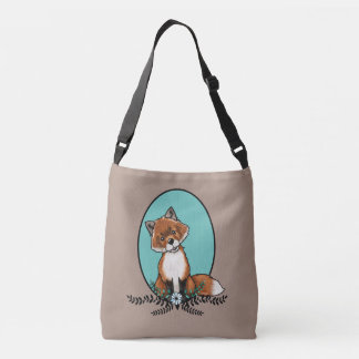 Bolso Cruzado KiniArt Zorro Dulce