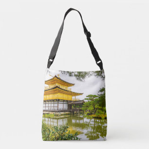 Bolso Cruzado Kinkaku-ji, el pabellón dorado, Kioto