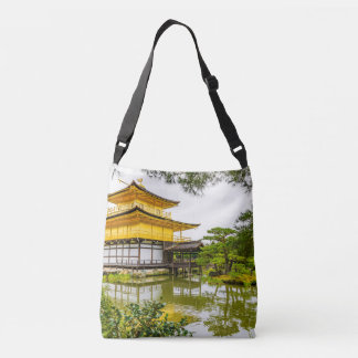 Bolso Cruzado Kinkaku-ji, el pabellón dorado, Kioto