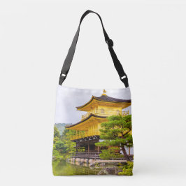 Bolso Cruzado Kinkaku-ji, pabellón dorado, Kioto