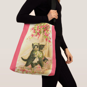 Bolso Cruzado kitten newlyweds