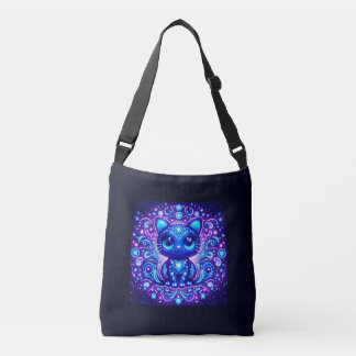 Bolso Cruzado Kitty Luminescente