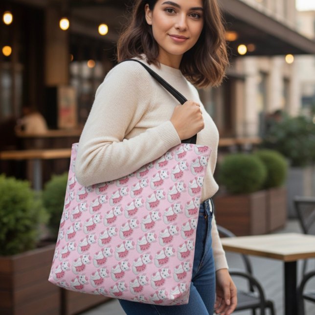 Bolso Cruzado Kitty Tote Bag (Subido por el creador)