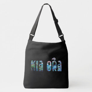 BOLSO CRUZADO KIWI NUEVA ZELANDIA KIA ORA PAUA CROSSBODY BAG