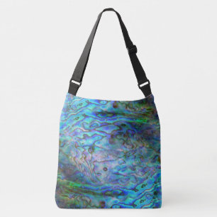 BOLSO CRUZADO KIWI NUEVA ZELANDIA PAUA CROSSBODY BAG