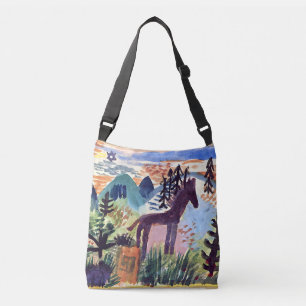 Bolso Cruzado Klee - El caballo