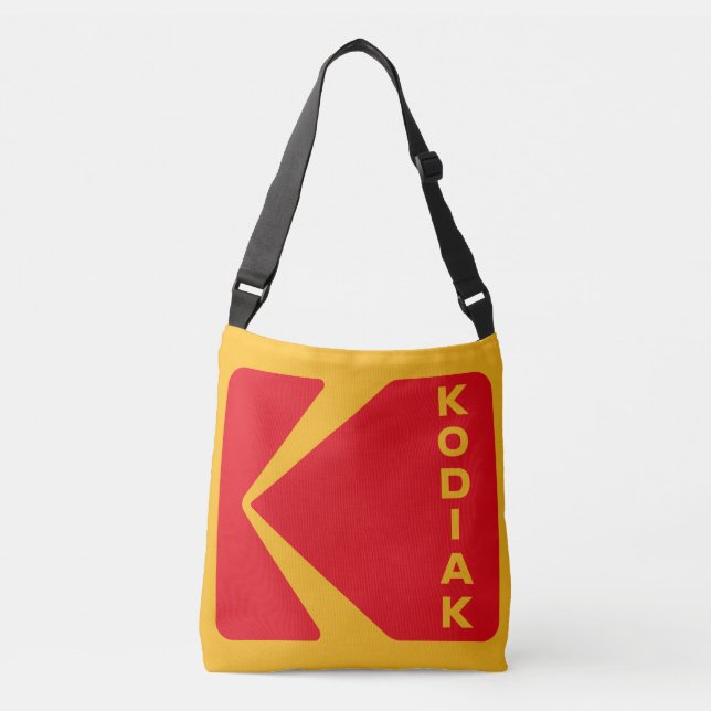 Bolso Cruzado Kodiak (Anverso)