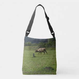 Bolso Cruzado Kodiak Alaska Bull Elk Horns Antler Photo Design