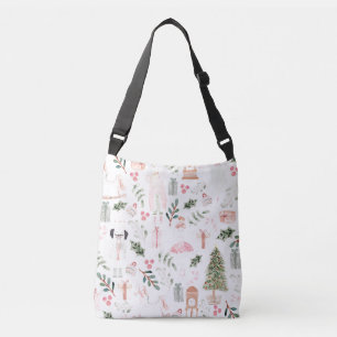 Bolso Cruzado La acuarela de las vacaciones de los nutcracker