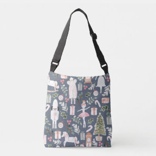 Bolso Cruzado La acuarela moderna del Nutcracker