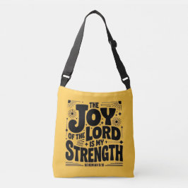 Bolso Cruzado La alegría de Jehovah es mi fuerza