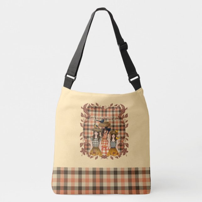 Bolso Cruzado La amabilidad es - cuerpo cruzado y Tote (Anverso)