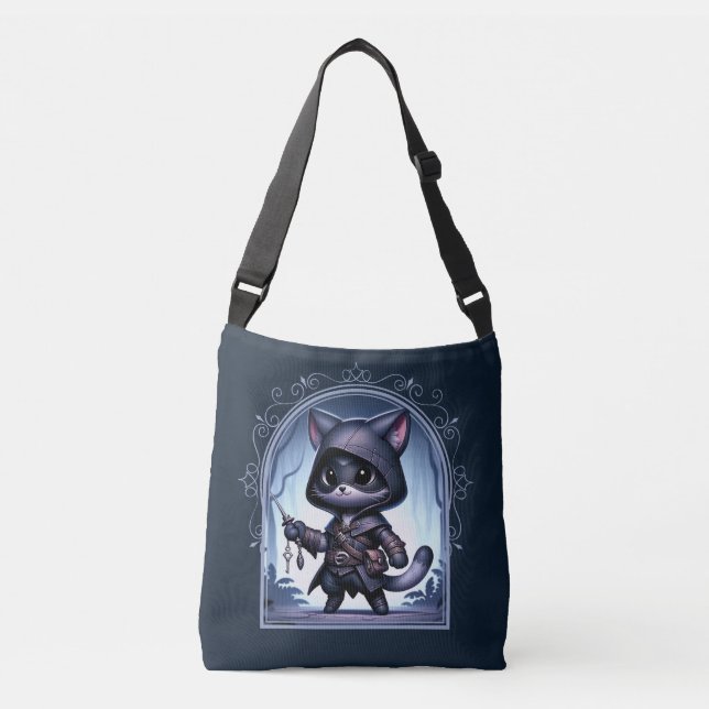 Bolso Cruzado La aventura de la fantasía de Rogue (Anverso)