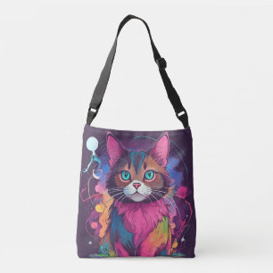 Bolso Cruzado la belleza de los gatos