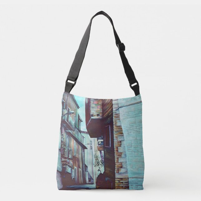 Bolso Cruzado La calle de Anne (Anverso)