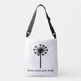 Bolso Cruzado La cita de Inspo está aquí