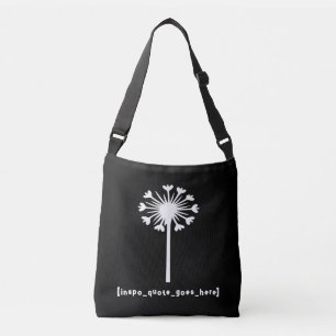 Bolso Cruzado La cita de Inspo está aquí