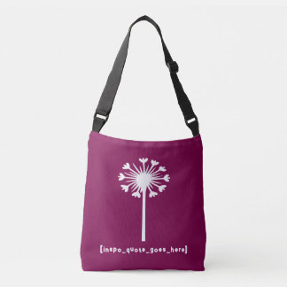 Bolso Cruzado La cita de Inspo está aquí
