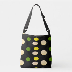Bolso Cruzado La colección de terciopelo tenebroso