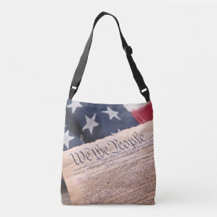 Bolso Cruzado La Constitución del Pueblo