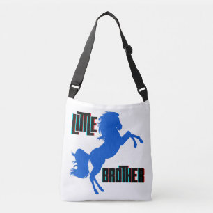 Bolso Cruzado La cría del caballo de pequeño hermano