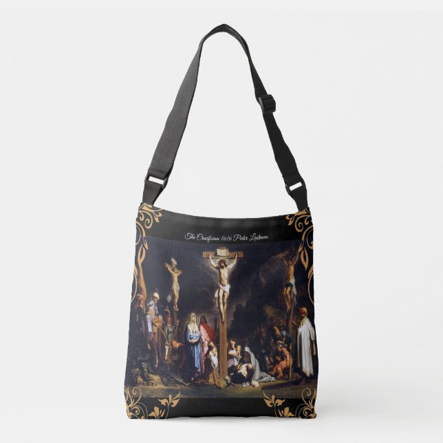 Bolso Cruzado La crucifixión (Anverso)