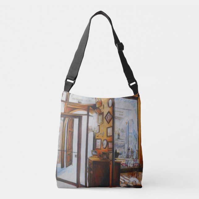 Bolso Cruzado La curiosidad es la herramienta de los sabios (Anverso)