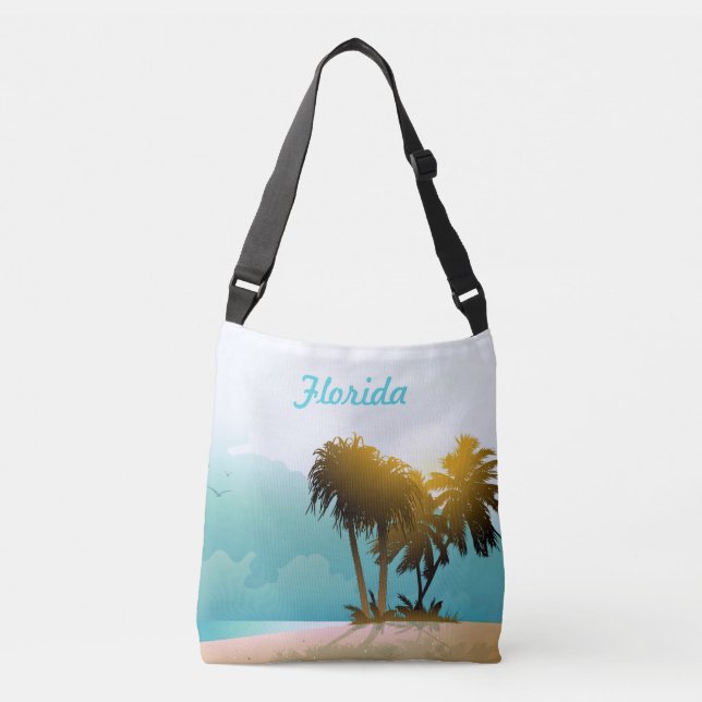 Bolso Cruzado La Florida (Anverso)