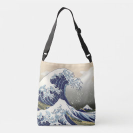 Bolso Cruzado La gran ola del Kanagawa Katsushika Hokusai