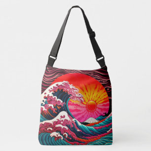 Bolso Cruzado La gran sintetización de la retro 80 de Kanagawa