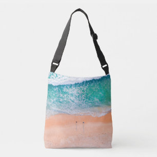 Bolso Cruzado La hermosa playa del mar