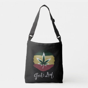 Bolso Cruzado La hoja de Dios - Deluxe Funky Edición Desfasada