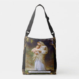 Bolso Cruzado La inocencia de Bouguereau