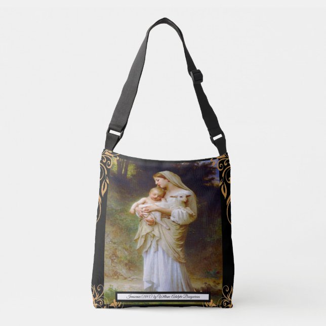 Bolso Cruzado La inocencia de Bouguereau (Anverso)
