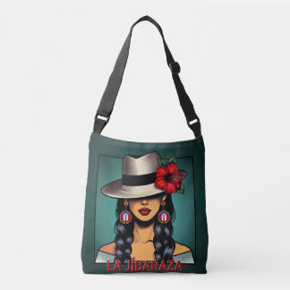 Bolso Cruzado La Jíbaraza 10 – Arte Jíbara Puertorriqueño • Bori