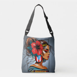 Bolso Cruzado La Jíbaraza 11 – Arte Jíbara Puertorriqueño • Bori