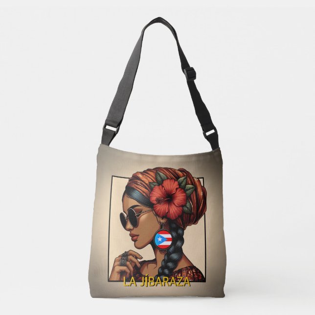 Bolso Cruzado La Jibaraza 2 (Anverso)